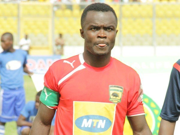 Breaking: Amos Frimpong leaves Asante Kotoko