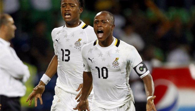 Breaking: Kwesi Appiah names Andre Ayew as new Black Stars Captain