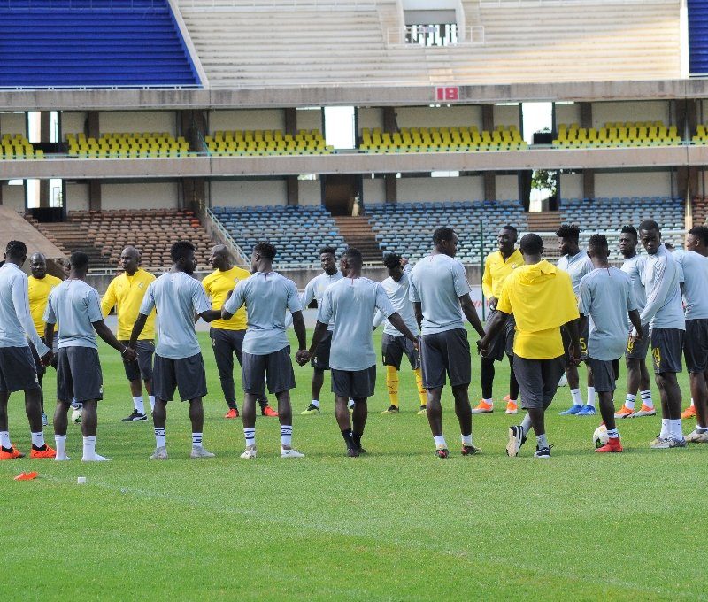 Ghana to face South Africa 2020 FIFA World Cup Qualifiers