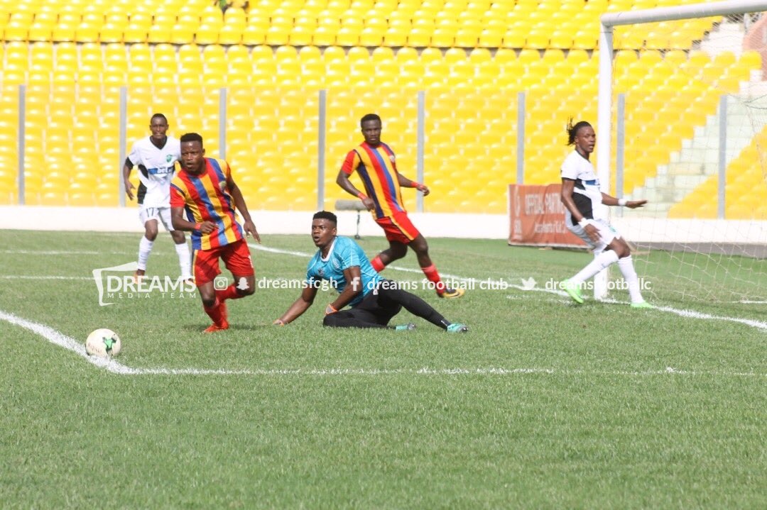 Two Hearts of Oak players called up to Black Meteors squad