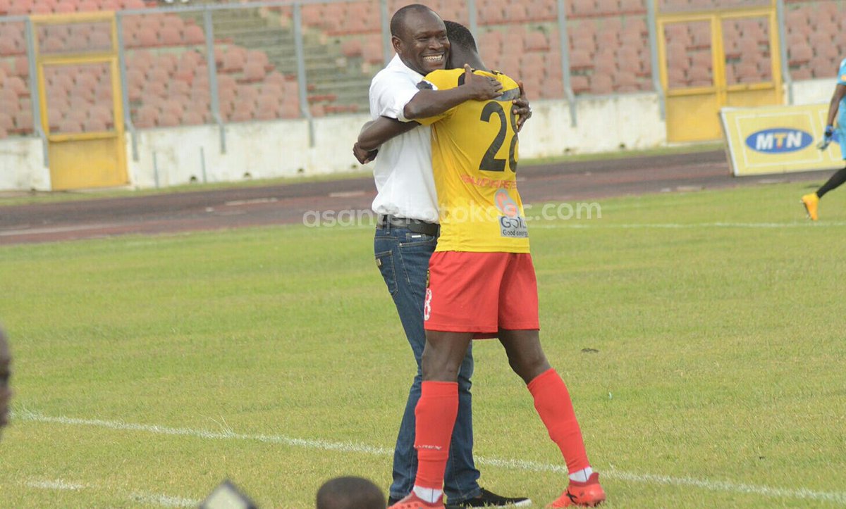 Naby Keita leaves Asante Kotoko