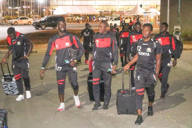Kenya Depart for Ghana for Final AFCON qualifier