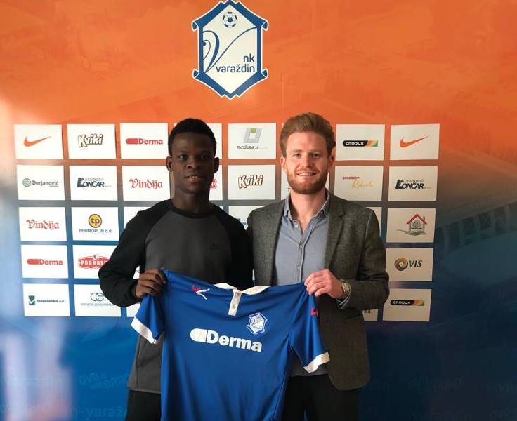 Accra Lions FC's Patrick Osei Kesse Jnr joins Croatian side NK Varazdin on loan