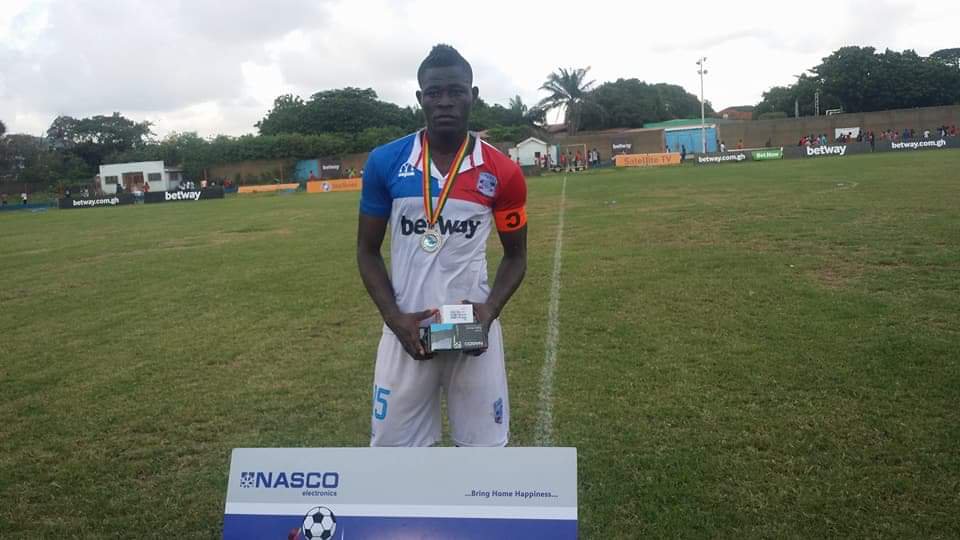 Asante Kotoko interested in Liberty Profs midfielder Simon Zibo