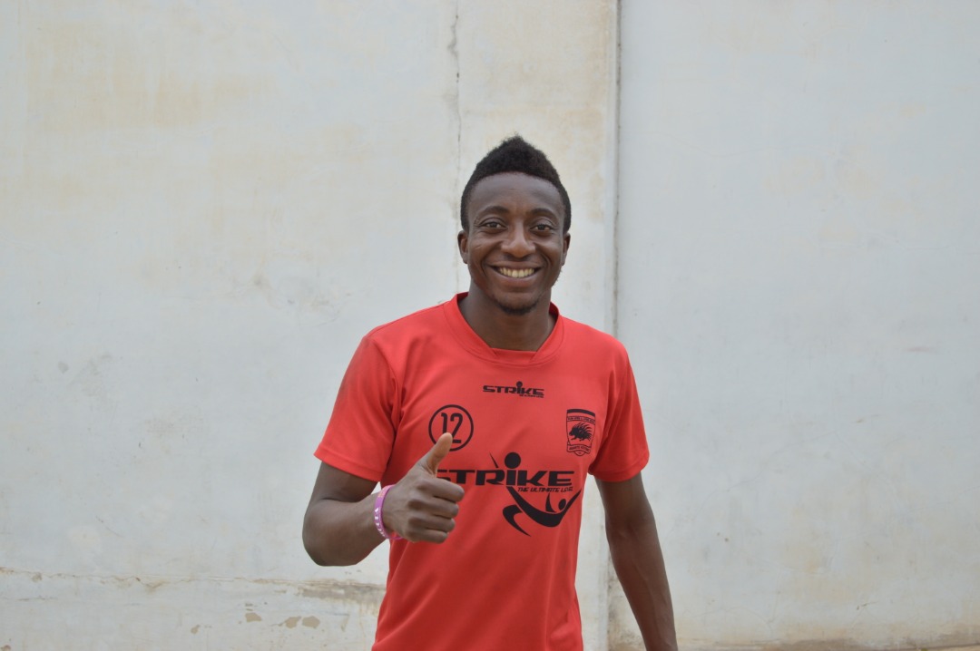I started my career as a striker - Felix Annan