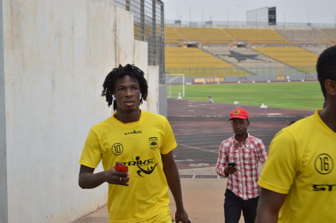 Asante Kotoko willing to let Sogne Yacouba leave