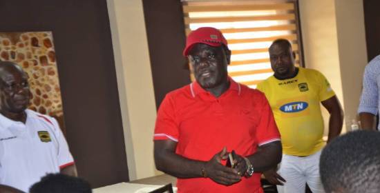 Asante Kotoko chief Dr Kwame Kyei relieves off $1.5 million debt