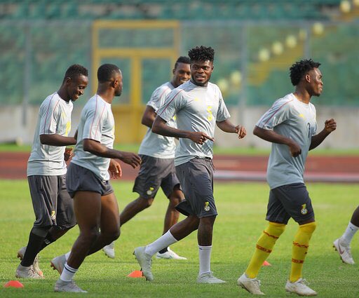 Black Stars begin camping today ahead of Kenya game