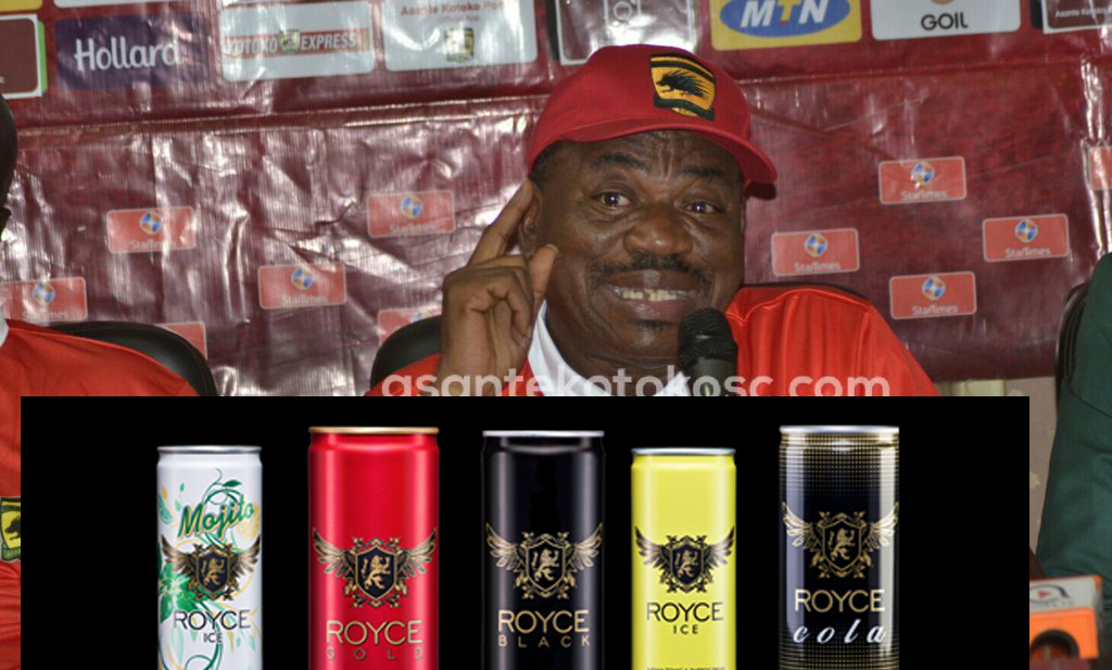 Asante Kotoko announce sponsorship deal with Energy drink company
