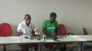 The referee cheated us - Aduana Stars coach Paul Tandoh