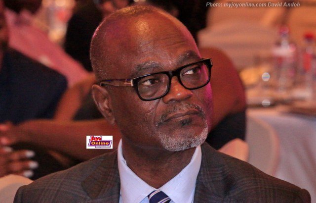 Ghana's delegation in Egypt for AFCON draw