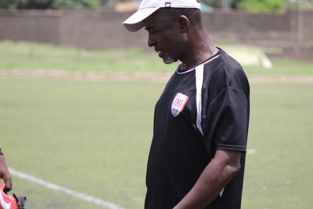 We didnt play well against Elmina - Inter Allies Coach Rashid Iddi