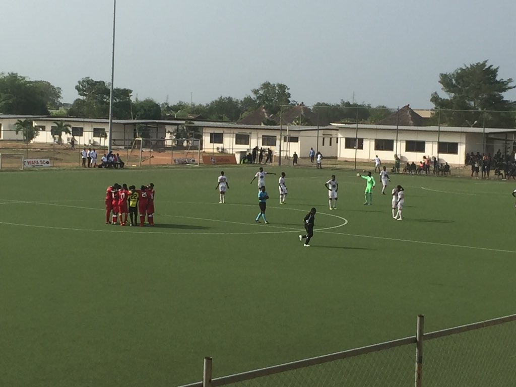 Special Competition: WAFA 1-1 Inter Allies: Kingsford Opoku rescues a point for Allies