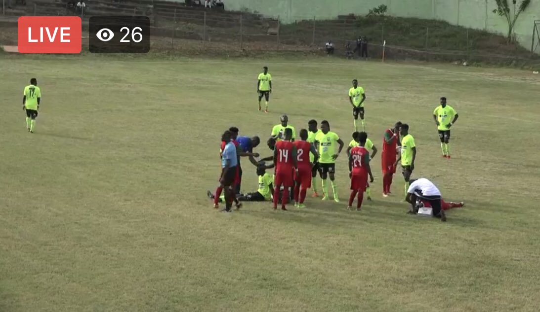 Special Competition: Dreams FC held by Karela United in Dawu