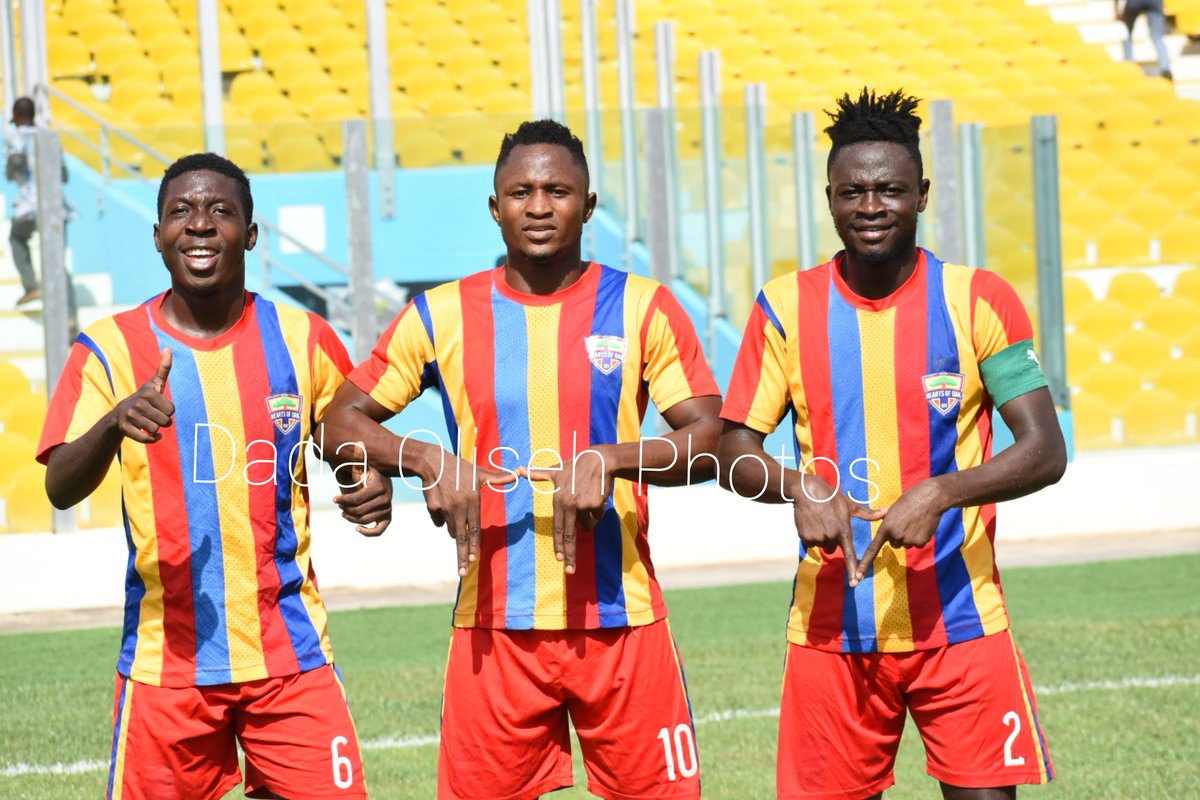 Special Competition: Matchday 12 results: Kotoko, Hearts, Ashgold win, WAFA lose