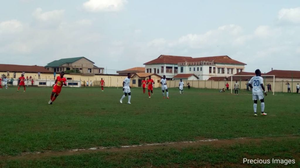 Berekum Chelsea banned from using Golden City Park Sahara Football