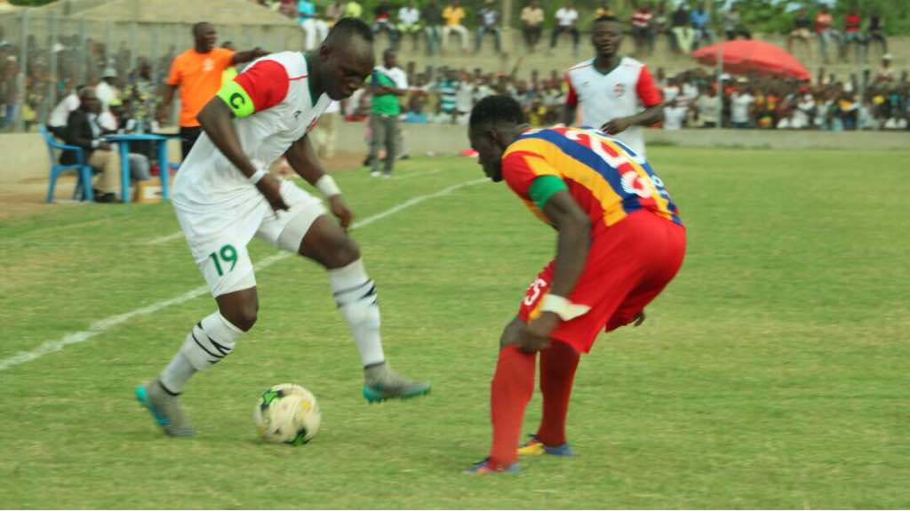 Special Competition: Karela United 1-0 Hearts: Hearts suffer another defeat