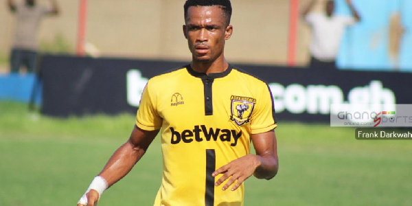 Ashantigold defender Osei Agyemang banned for three games