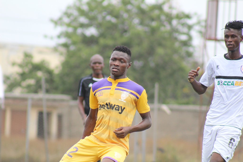 Medeama striker Tahiru Awudu cops three-match ban