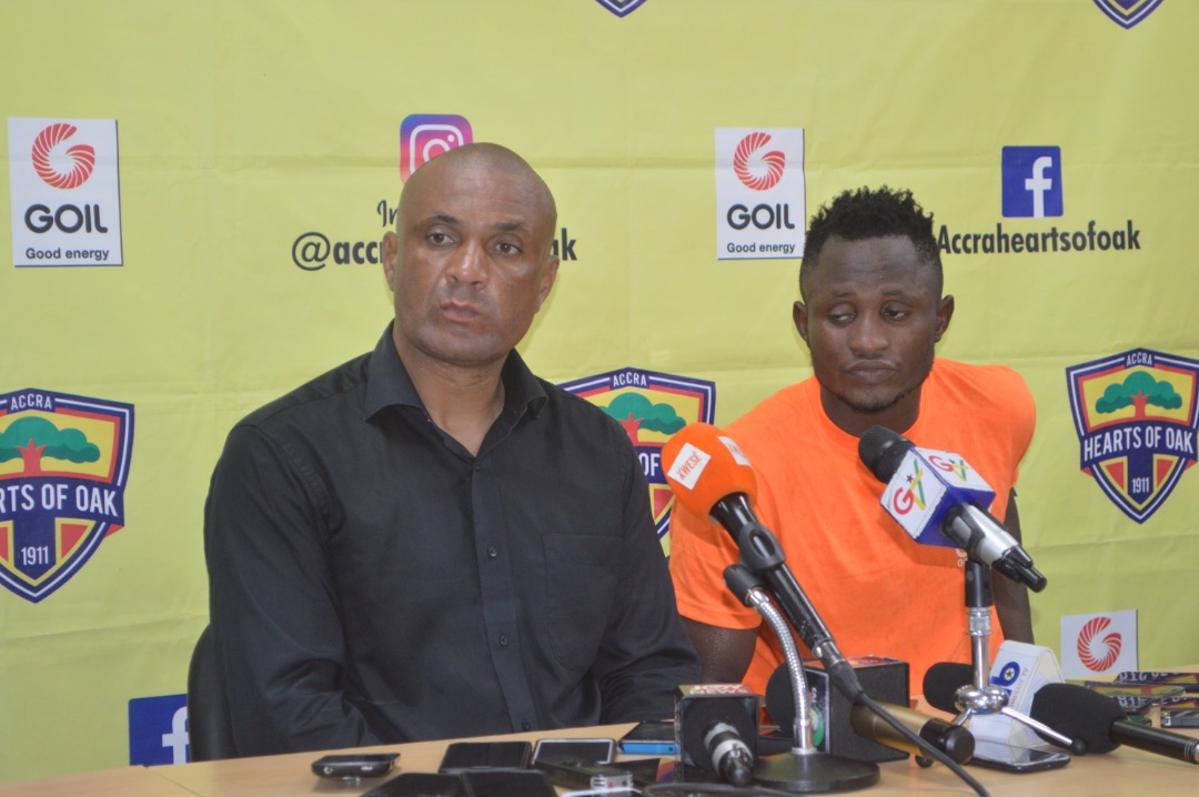 OFFICIAL: Hearts of Oak sack coach Kim Grant