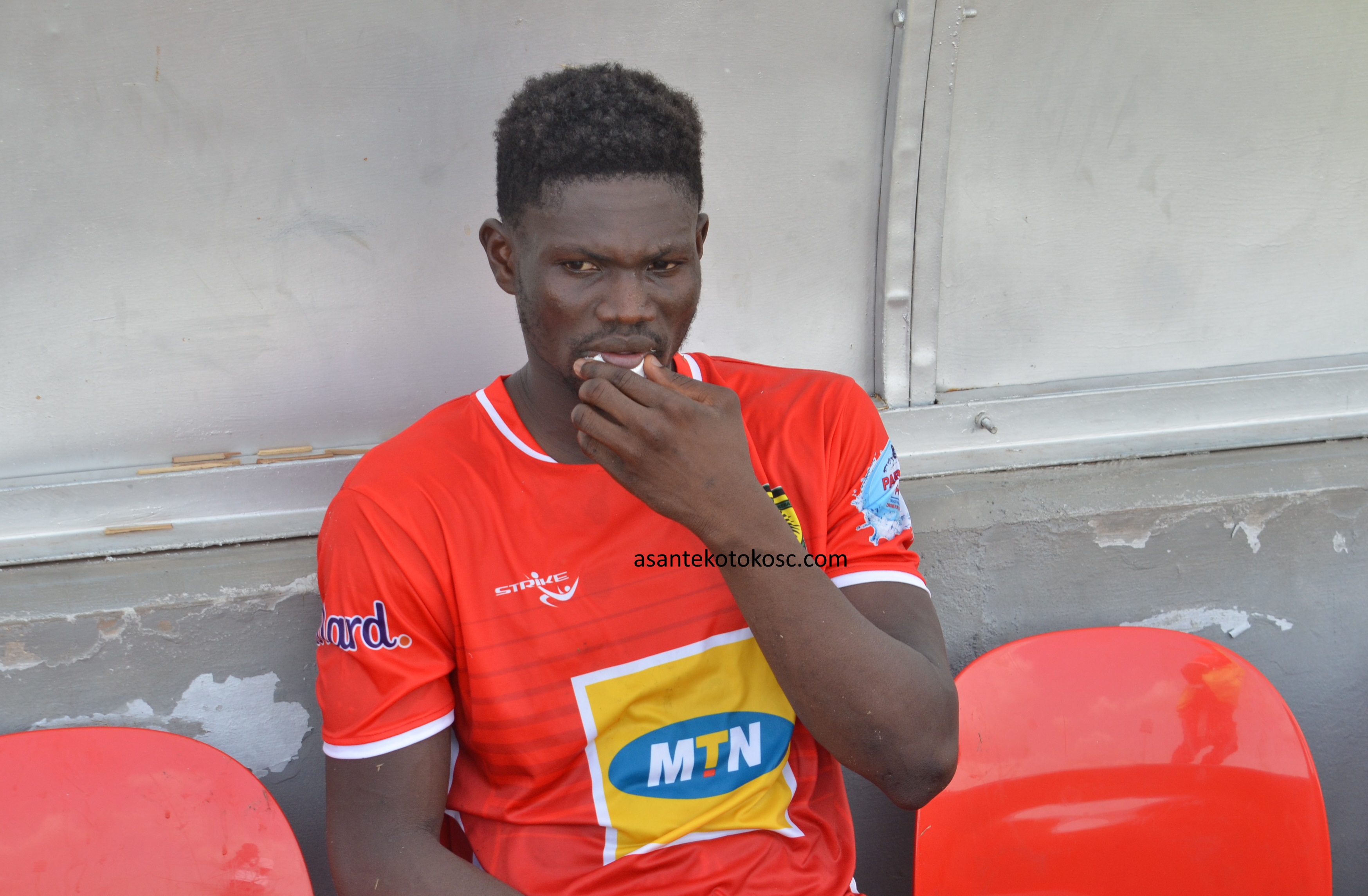 Kwame Bonsu sends farewell message to Asante Kotoko