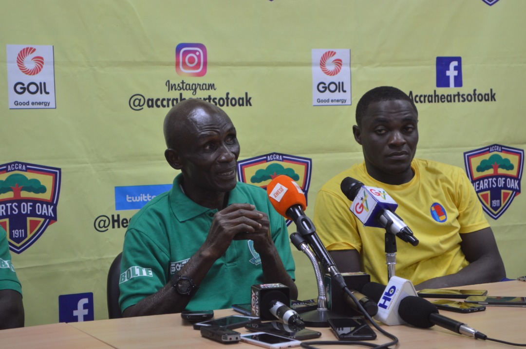 Ebusua Dwarfs coach Robert Asibo disappointed in his players
