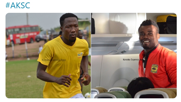 BREAKING: Asante Kotoko terminate contracts of two players