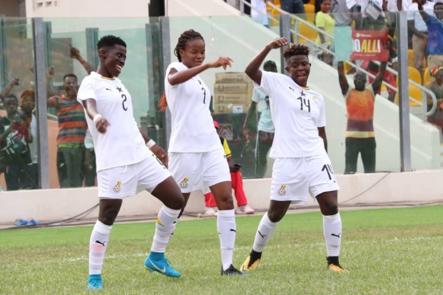 The Ghana Black Queens began their WAFU Women's Cup campaign with an emphatic 2-0 win over Senegal on Wednesday evening.