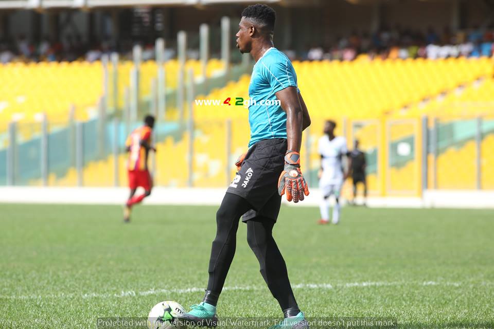 Richmond Ayi returns for Hearts ahead of WAFA clash
