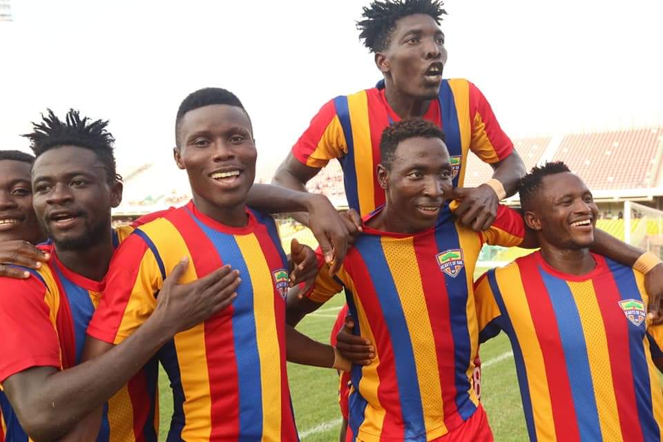 Hearts of Oak thrash Patron SC in friendly game