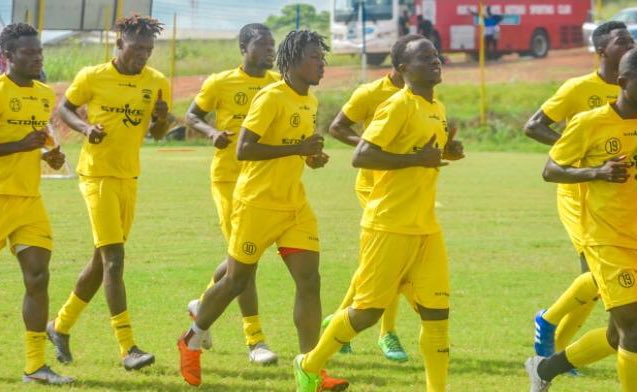 Asante Kotoko held by Storm FC in friendly game