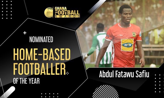 Abdul Fatawu, Partey, Hearts of Oak and others nominated for Ghana Football Awards - See full list