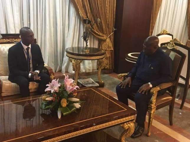 President Nana Akufo-Addo pleads with Asamoah Gyan to reconsider Black Stars retirement