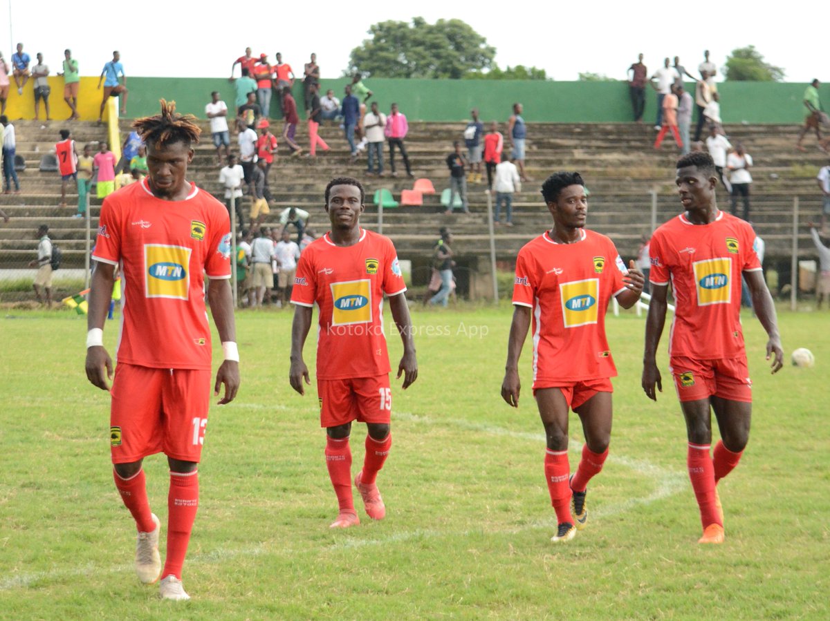 Special Competition: Asante Kotoko qualify for semis despite draw against Aduana