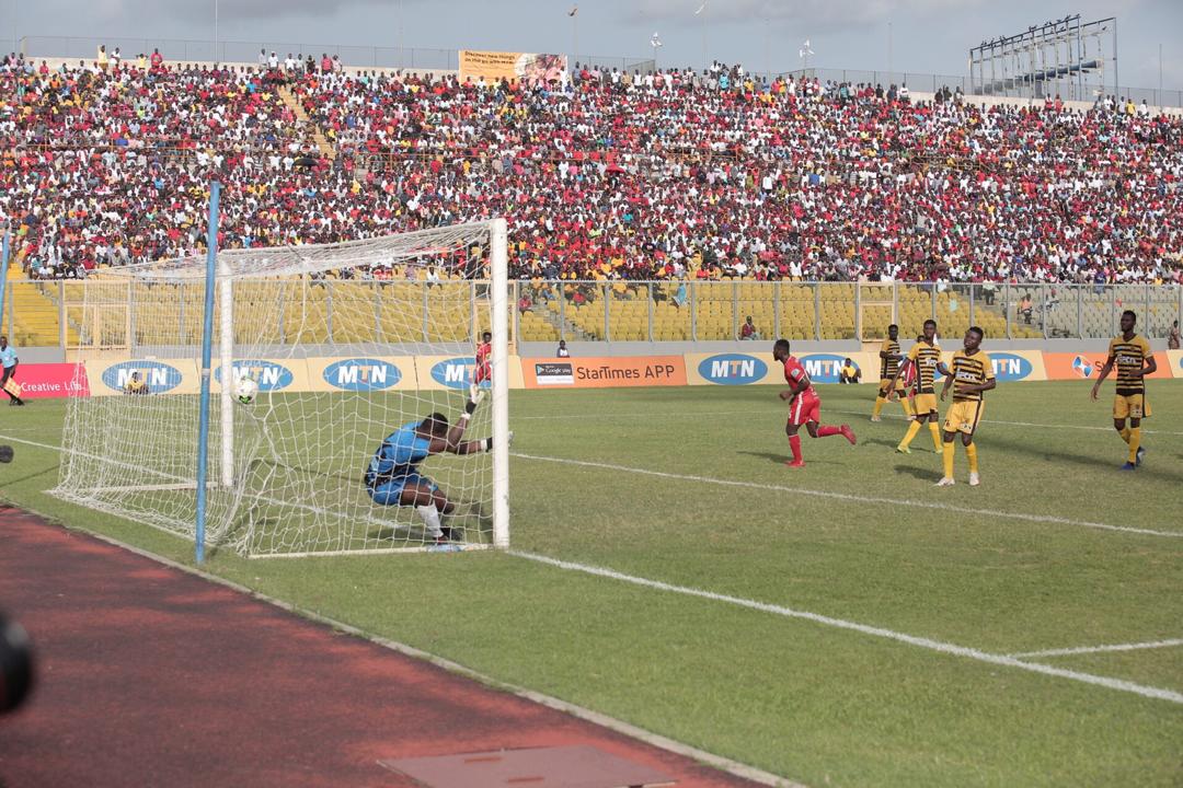 Asante Kotoko beat Asec Mimosas to lift MTN Otumfuo Cup