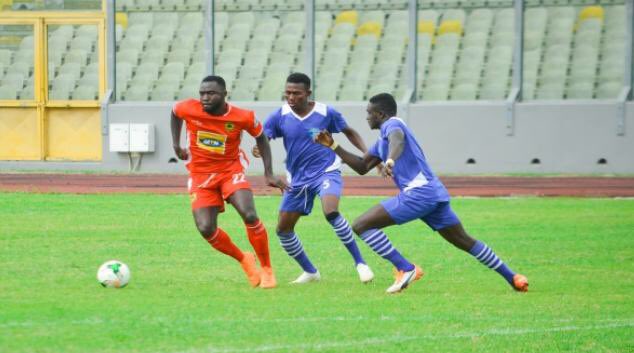 Asante Kotoko fans want more from Dany Zabo Teguy