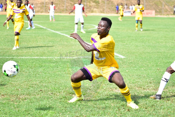 Medeama SC part ways with striker Kwame Boateng