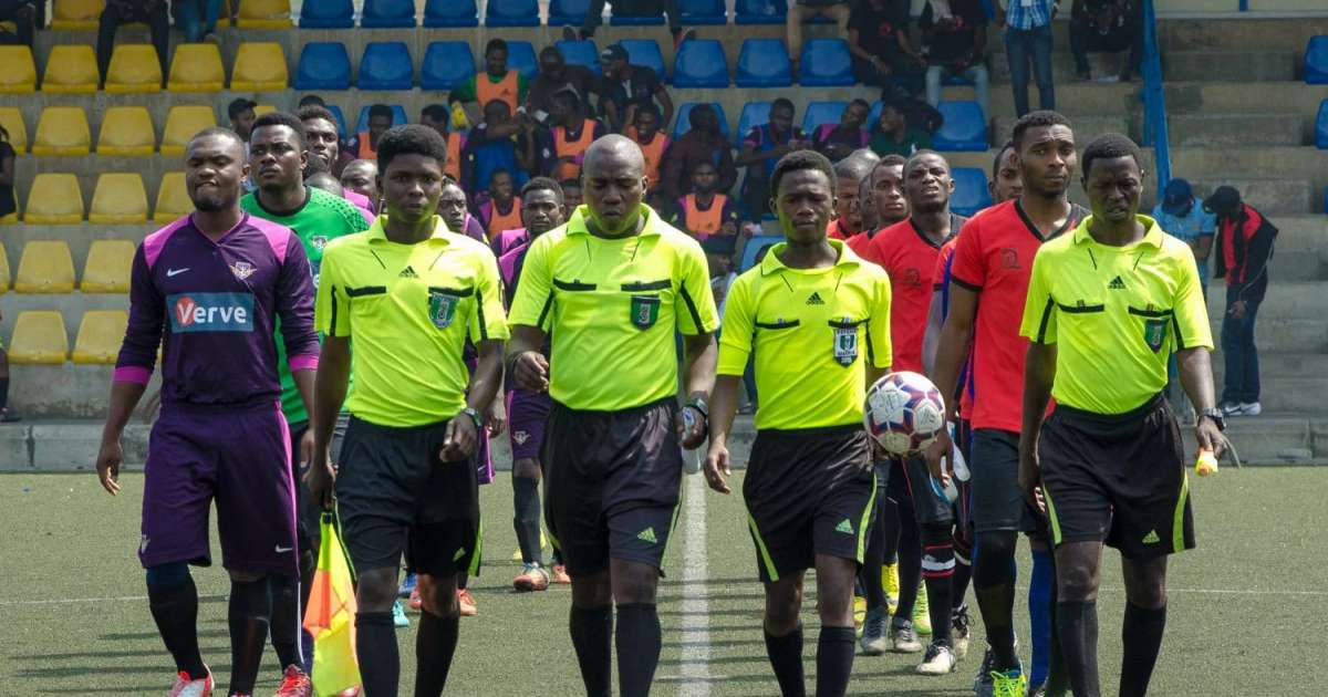 Referees to suspend officiating in the Special Competition