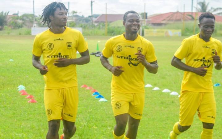 Sogne Yacouba agrees to extend contract with Asante Kotoko
