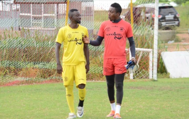 Pictures: Asante Kotoko training ahead of Bechem United game