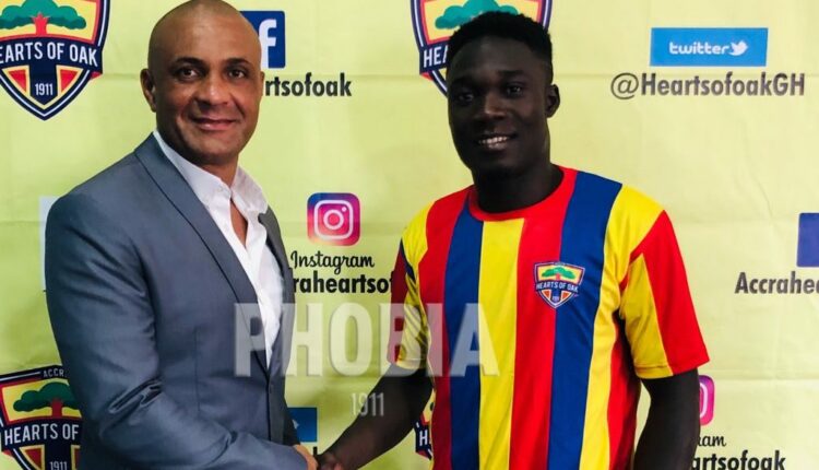 Dominic Eshun ordered to return to Karela United