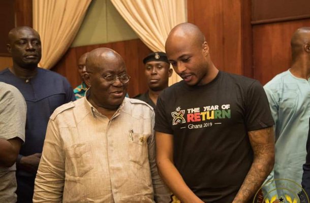 President Nana Addo Akufo-Addo Bids Black Stars Farewell Ahead Of The 2019 AFCON