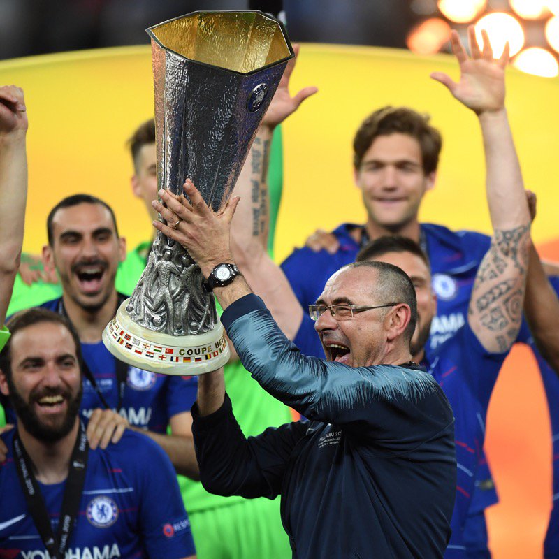 WATCH: Chelsea 4-1 Arsenal | Chelsea win the Europa League Cup