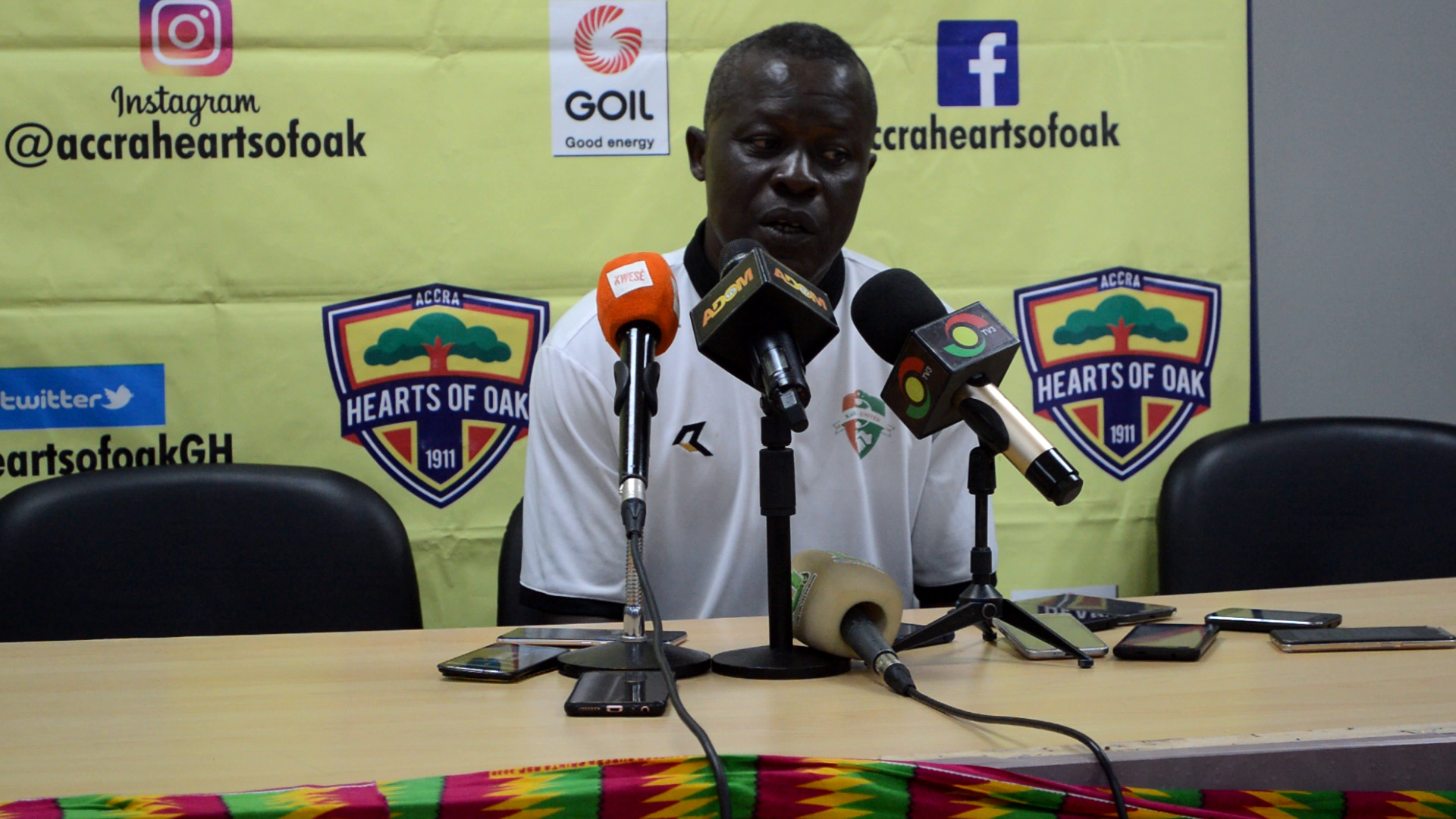 We were far better than Hearts - Karela coach Johnson Smith