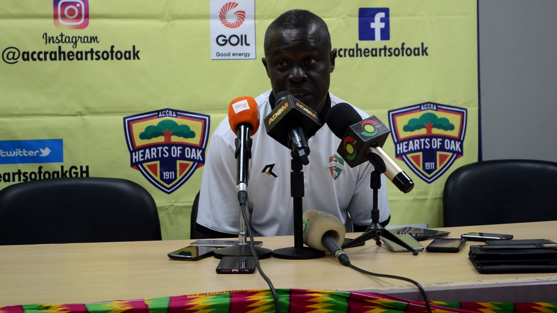 The referee gifted Hearts the penalty - Karela Coach Johnson Smith
