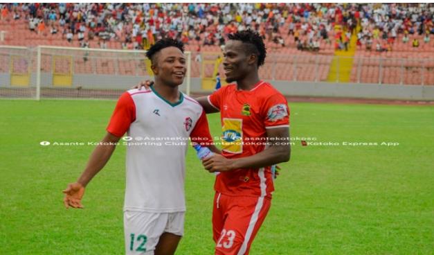 I want to play for Asante Kotoko - Diawisie Taylor