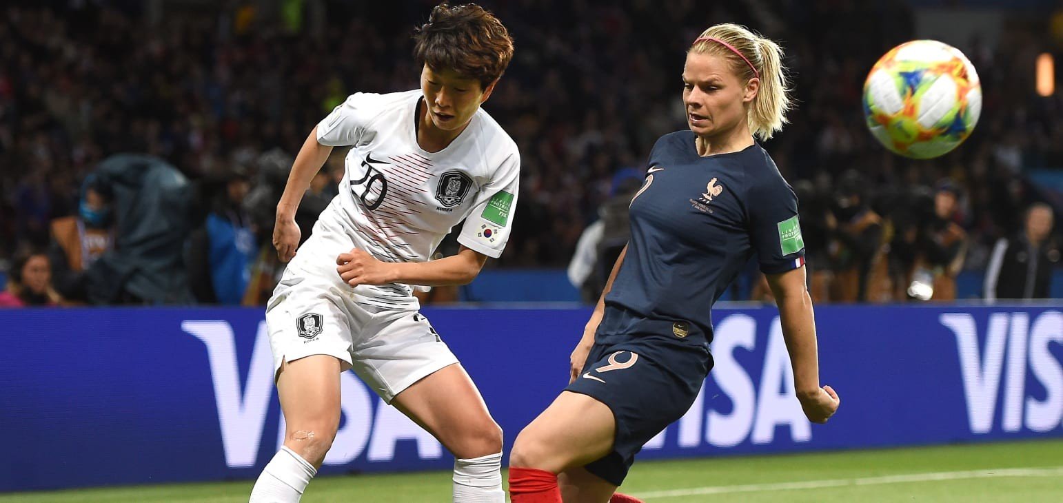 WATCH: France 4-0 Korea Republic Women's World Cup Goals and Highlights