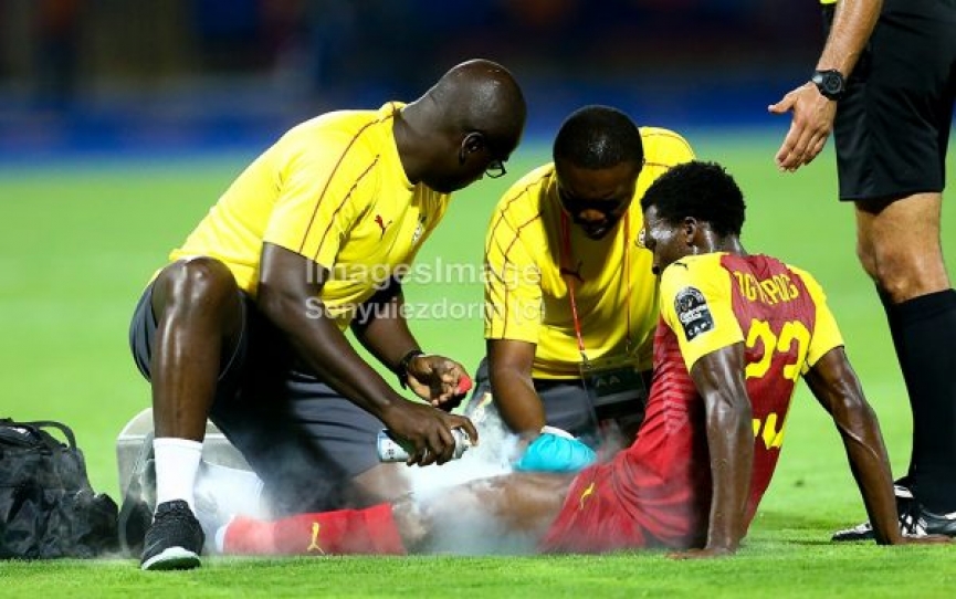 AFCON 2019: Thomas Agyepong out of Cameroon clash