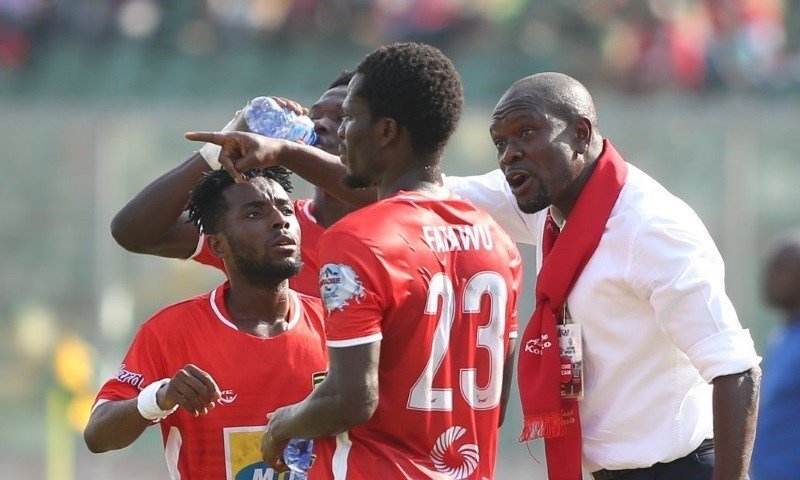Kotoko coach CK Akonnor grateful to his players after 'memorable' win