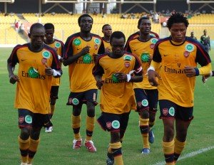 Berekum Arsenal want venue for Kotoko clash changed
